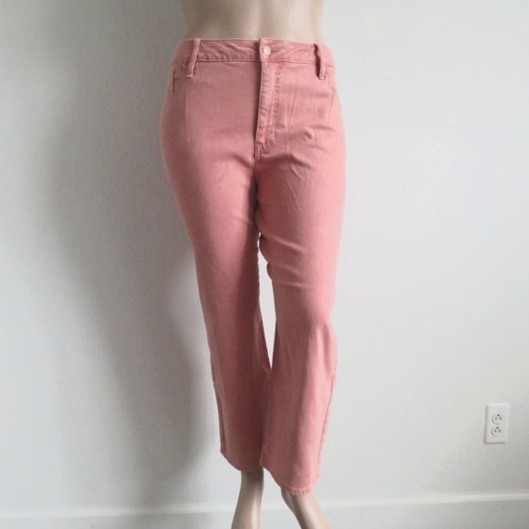 AVA & VIV Jeans Women's High-Rise Slim Straight Stretch Plus Size 20W Reg NWT - Picture 3 of 5